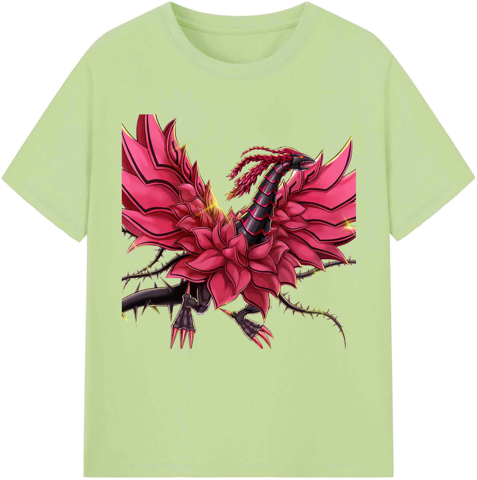 （画像用） 遊☆戯☆王 Yu-Gi-Oh! 綿100％半袖Tシャツ（フロントプリント）